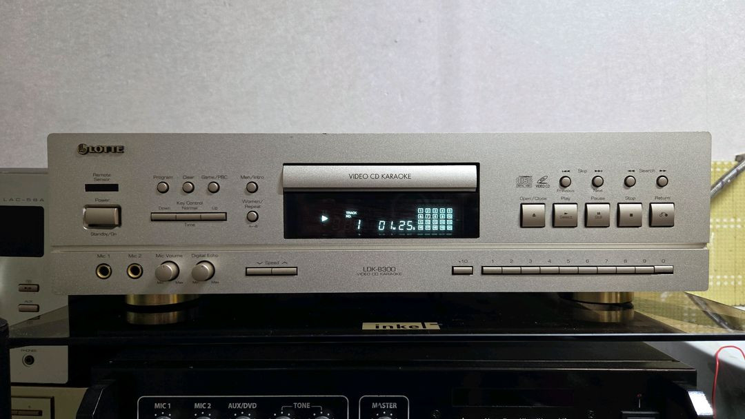 롯데 LDK-8300 가정용 비디오 CD 이미지