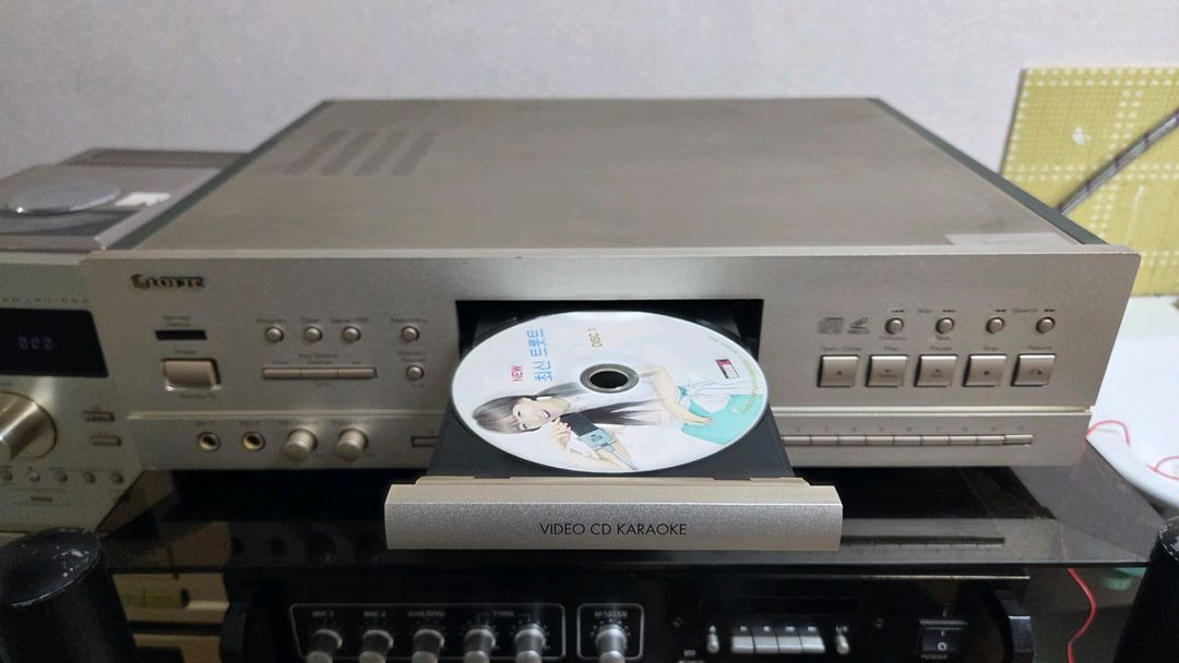 롯데 LDK-8300 가정용 비디오 CD 이미지