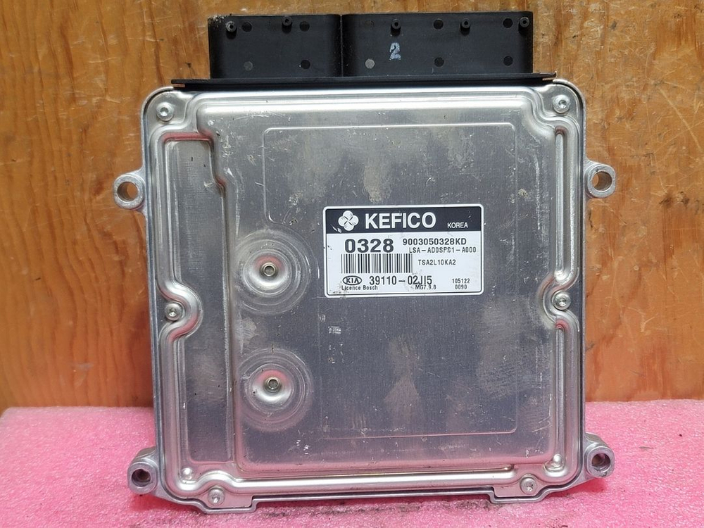 (중고) 기아 뉴모닝 중고 ECU 39110-02JI5 / 3911002JI5 / 39100-02JI5 // 391 이미지