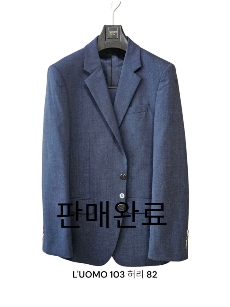 남성 아나운서,면접 스타일 정장 (여름용) #2 이미지