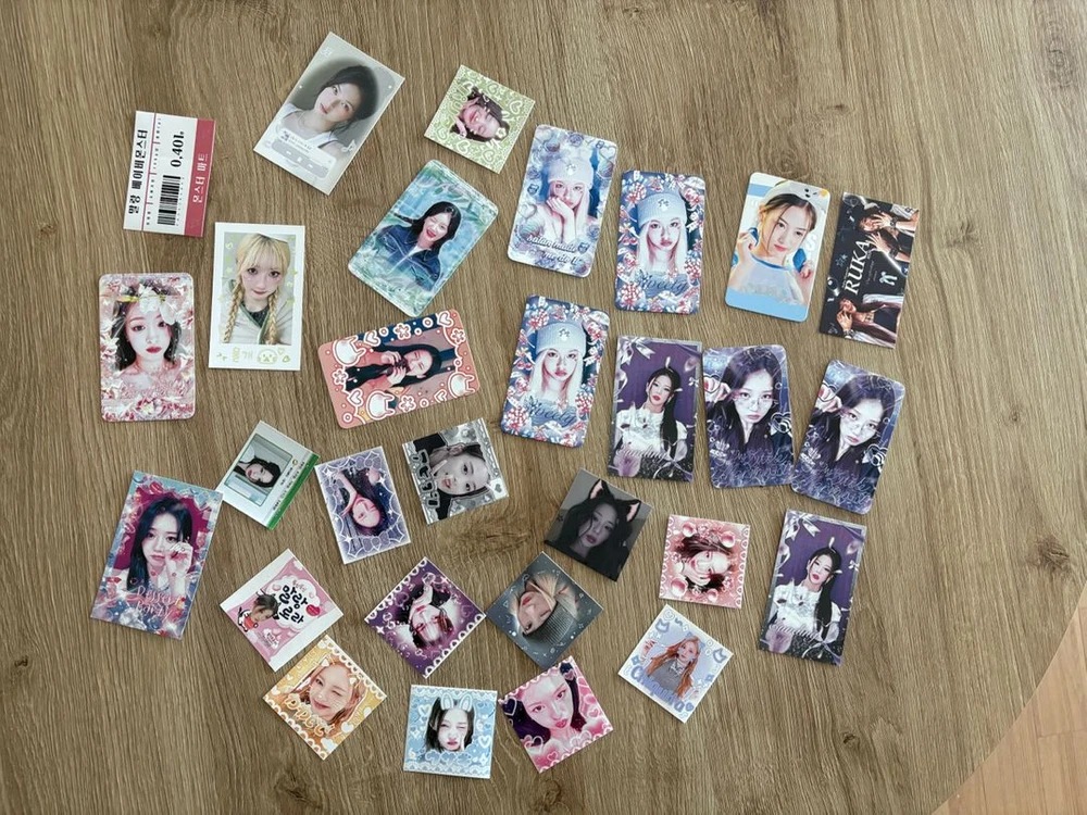 베이비몬스터 포카(일본 한정 및 스페셜 포토카드 추가) 이미지