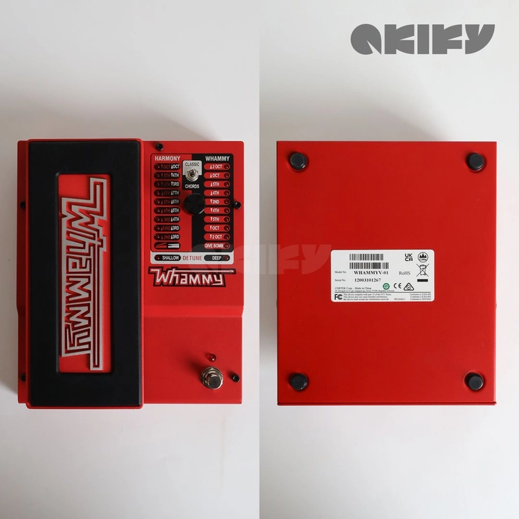 [아키파이 인증중고] Digitech Whammy5 피치시프터 기타이펙터 이미지