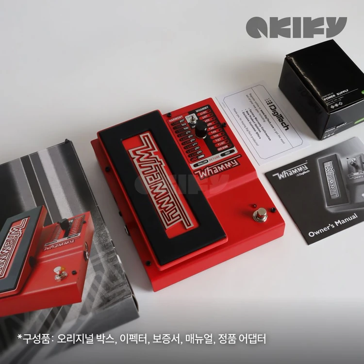 [아키파이 인증중고] Digitech Whammy5 피치시프터 기타이펙터 이미지