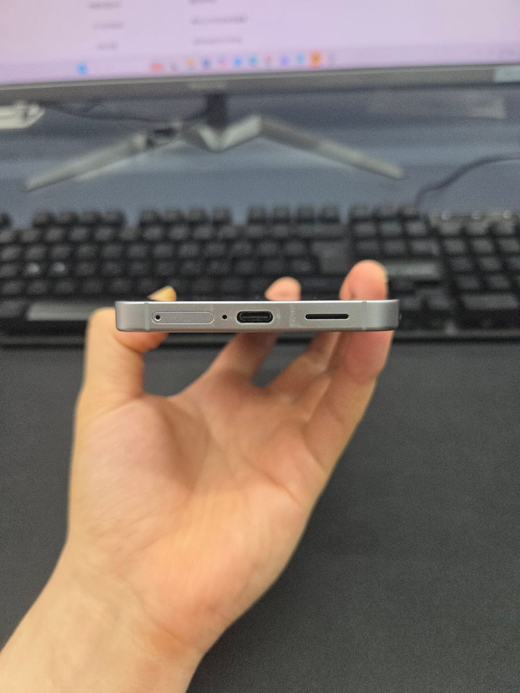 갤럭시 S25 256gb 실버쉐도우 이미지