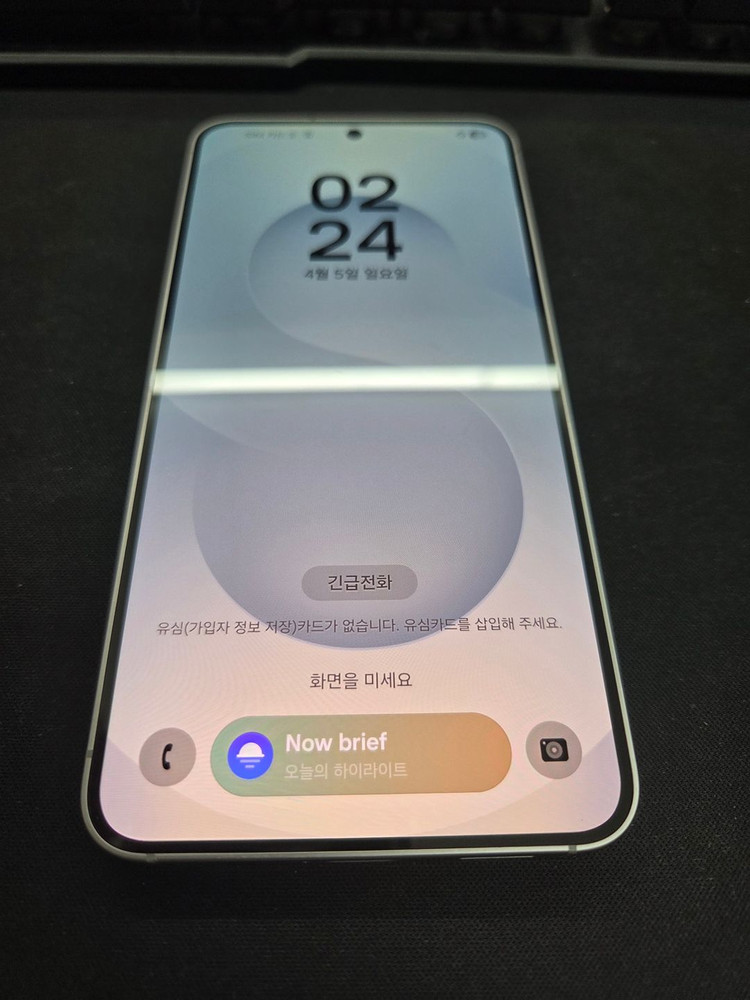 갤럭시 S25 256gb 실버쉐도우 이미지
