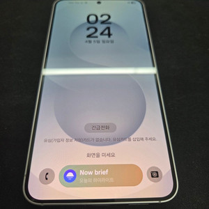 갤럭시 S25 256gb 실버쉐도우 이미지