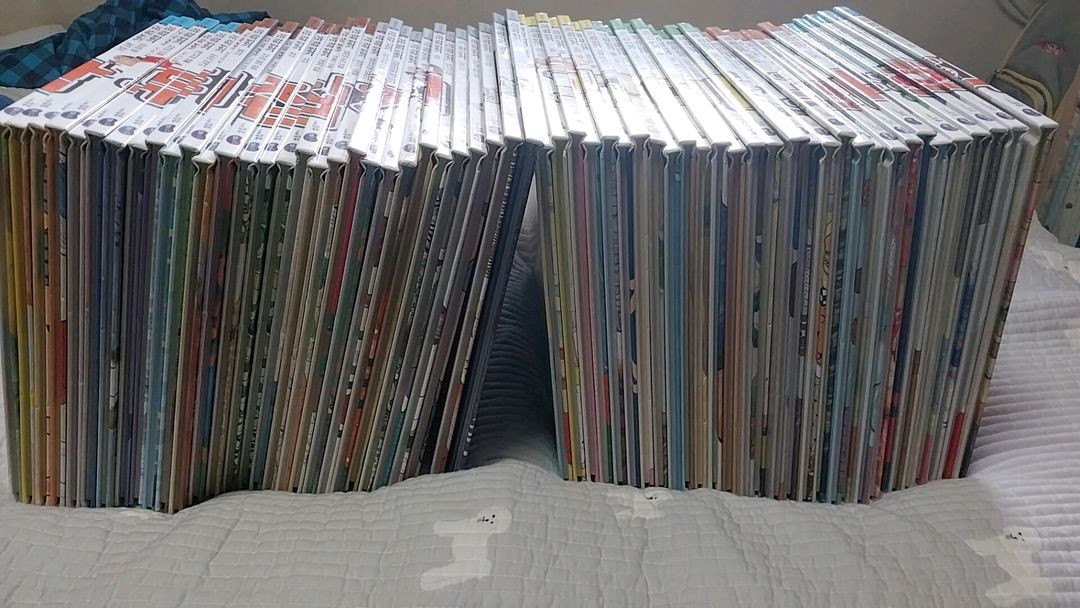 꼬마과학뒤집기 전권 판매합니다 이미지