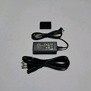 캐논 카메라 전원아답타 PS700+DR-E12 세트(M50,M100,M200,EOS M) 이미지