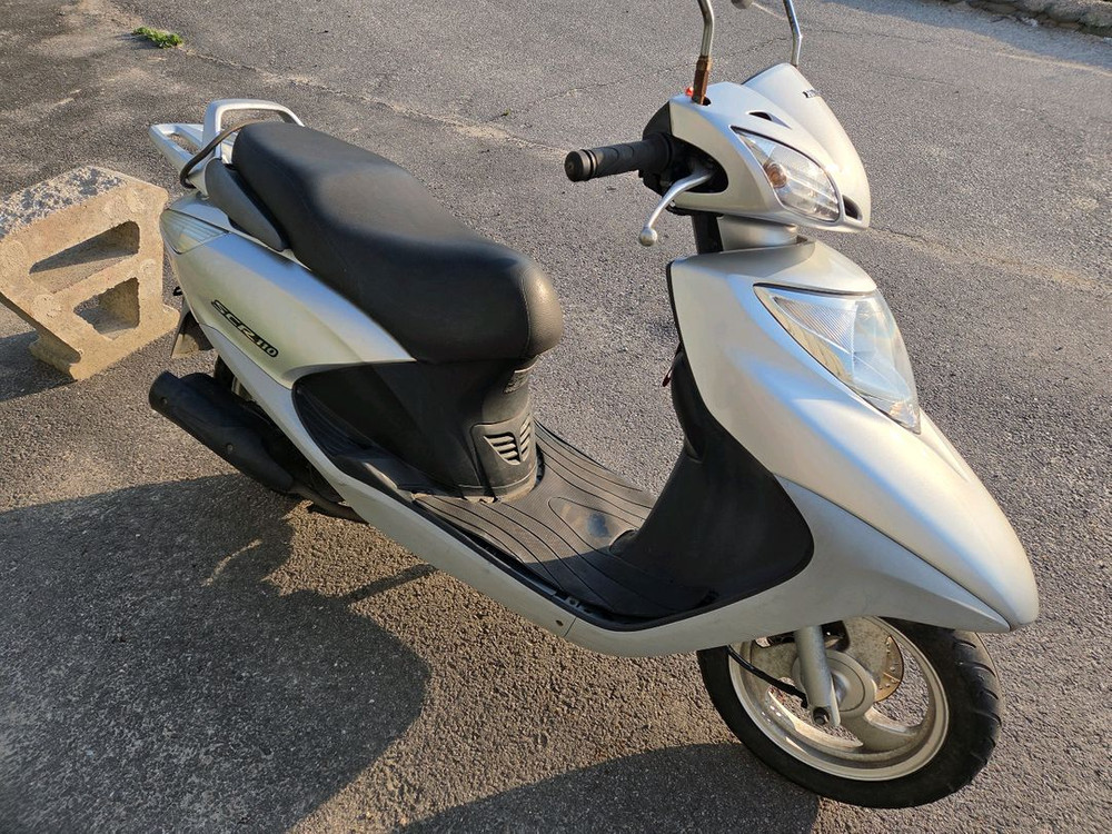 scr110 6690km 실키로수 중고스쿠터 벤리110 이미지