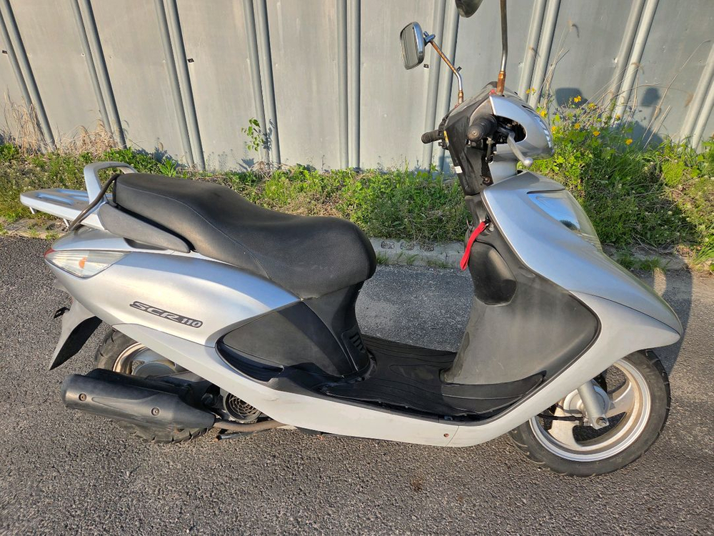 scr110 6690km 실키로수 중고스쿠터 벤리110 이미지