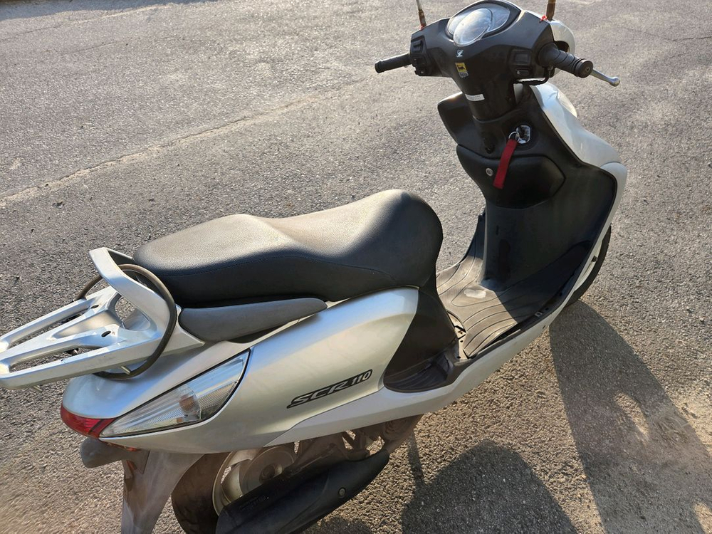 scr110 6690km 실키로수 중고스쿠터 벤리110 이미지