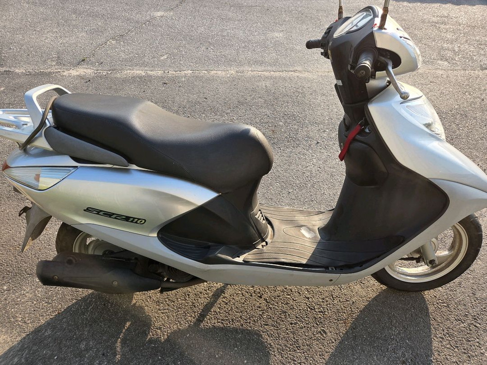scr110 6690km 실키로수 중고스쿠터 벤리110 이미지