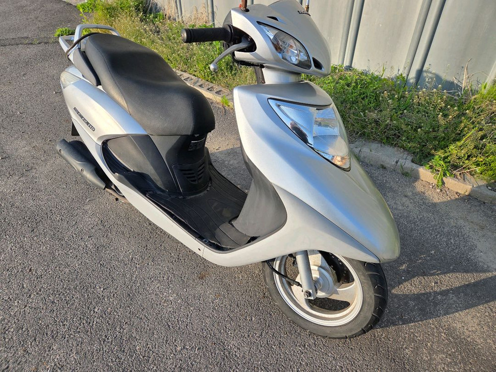 scr110 6690km 실키로수 중고스쿠터 벤리110 이미지