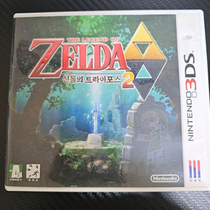 닌텐도 3ds 신들의 트라이포스2 이미지