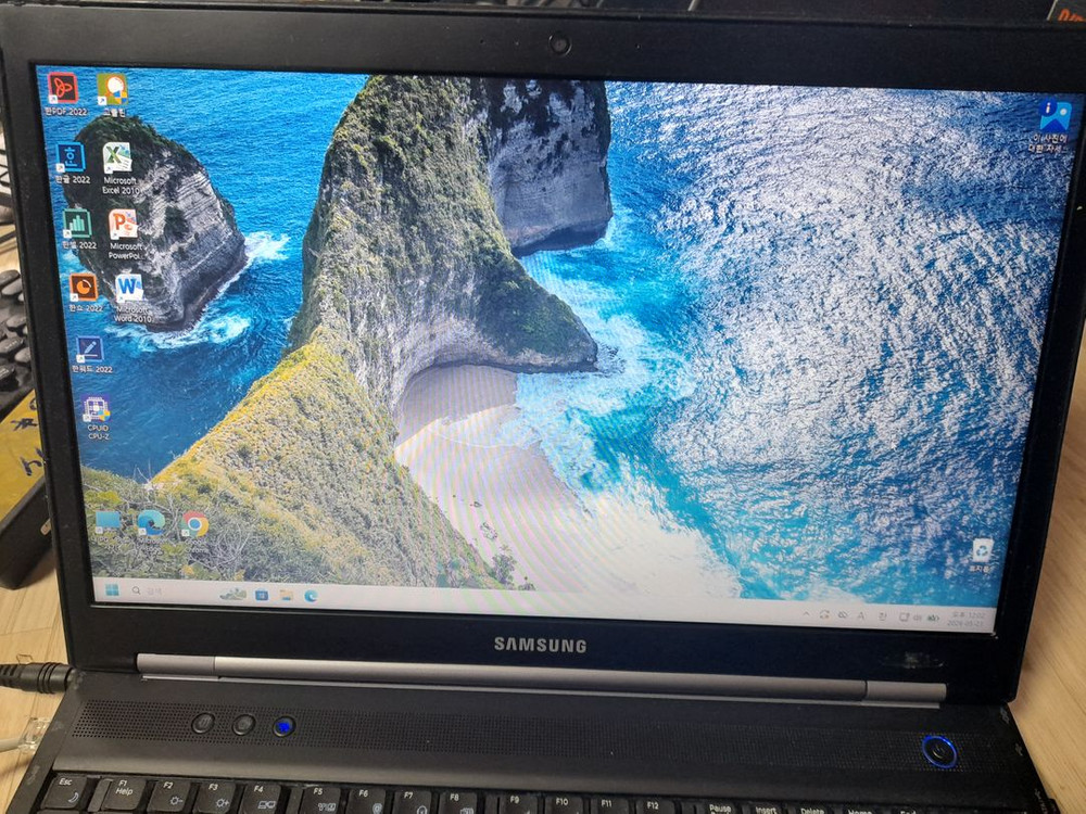 삼성 i5-사무용노트북(i5-3210m, SSD120G, DDR3 8G) 택포10만 이미지