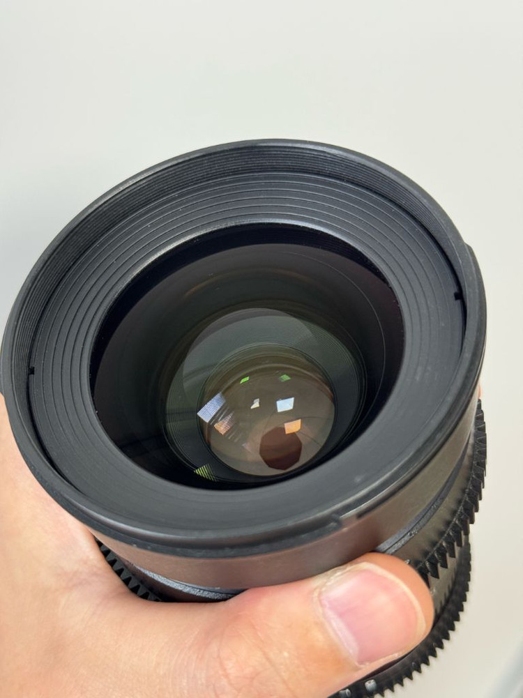 삼양 35mm t1.5 시네마 렌즈 ef 마운트 이미지