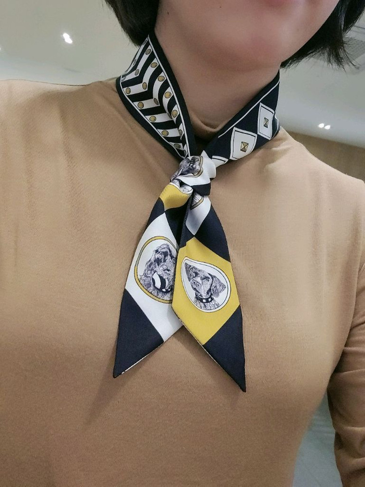 에르메스 트윌리 쁘띠 스카프 이미지
