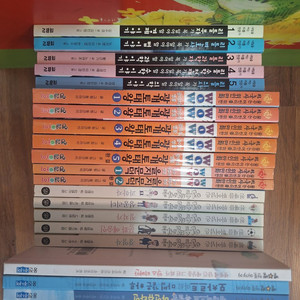 내일을 여는 리틀전문가,꿈꾸는어린이를 위한 한국사위인만화,천재를 뛰어넘은 연습벌레들,별별 인물이야기 총21권 일괄 이미지