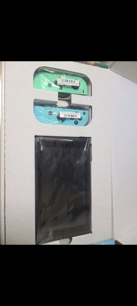 새상품급)닌텐도 스위치 동물의숲 에디션 풀박스+파우치,거치대 이미지