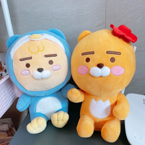 알로하꽃 펭귄 라이언 인형 2종 이미지