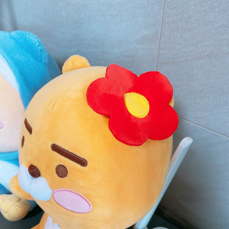 알로하꽃 펭귄 라이언 인형 2종 이미지