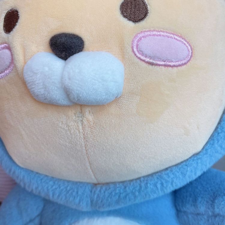 알로하꽃 펭귄 라이언 인형 2종 이미지