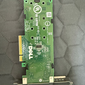 Dell 정품 DPWC300, 서버용 Dual M.2 PCIe 어댑터 이미지