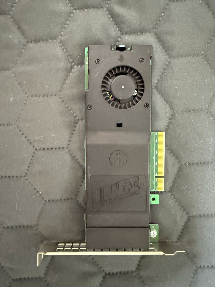 Dell 정품 DPWC300, 서버용 Dual M.2 PCIe 어댑터 이미지