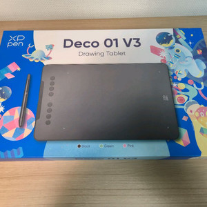 XPPen Deco 01 V3 펜타블렛 이미지