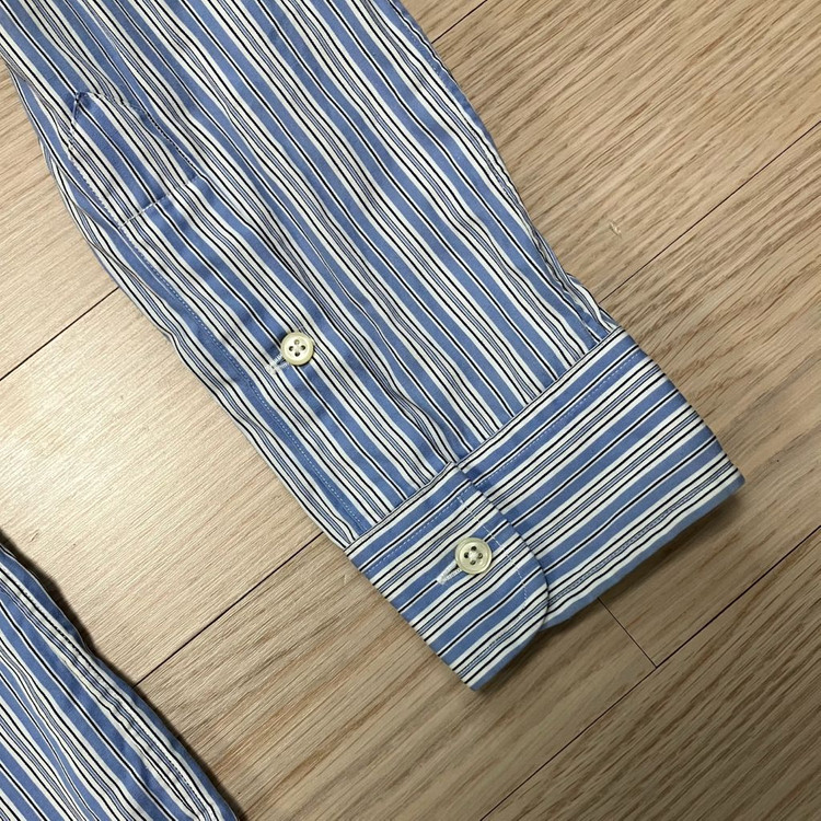 [Polo] 폴로 랄프로렌 스트라이프 셔츠 스카이블루 이미지