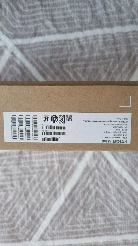 [새상품] 삼성 갤럭시북3 ssd250 추가(NT750XFT-A51AG) 이미지