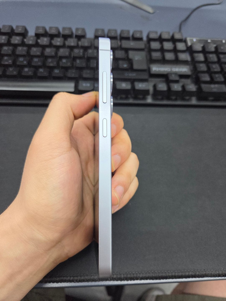 갤럭시 S25 아이스블루 256G 이미지