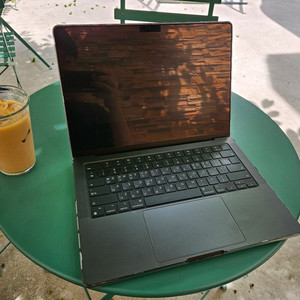맥북프로 M3 pro 1tb 스페이스블랙 14인치 이미지