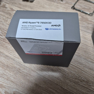 AMD 라이젠9-5세대 7950X3D (라파엘) 팝니다 이미지