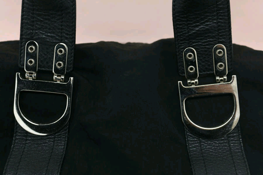 정품 디올 나일론천 숄더백 이미지