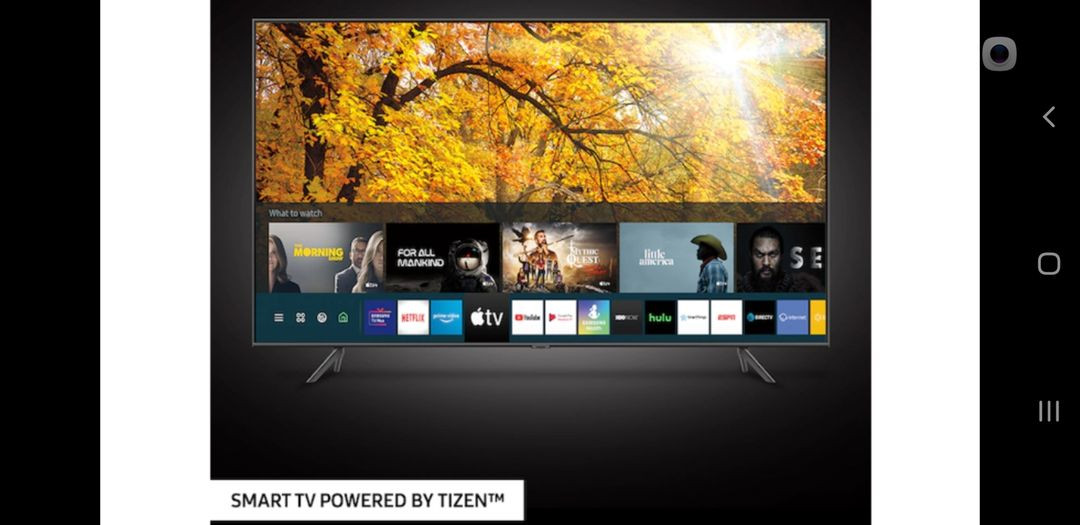 최신 삼성 43인치 4K 스마트 TV 특가한정판매! 이미지