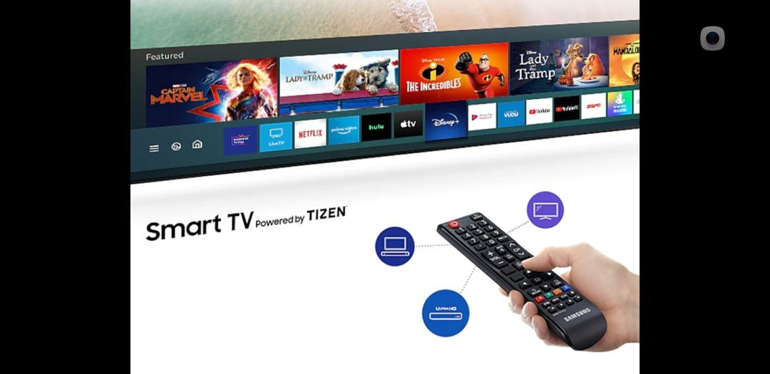 최신 삼성 43인치 4K 스마트 TV 특가한정판매! 이미지