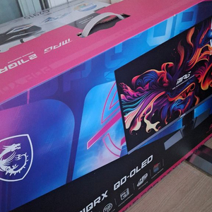 MSI 게이밍모니터 MPG 271QRX QD-OLED 360 WQHD 이미지