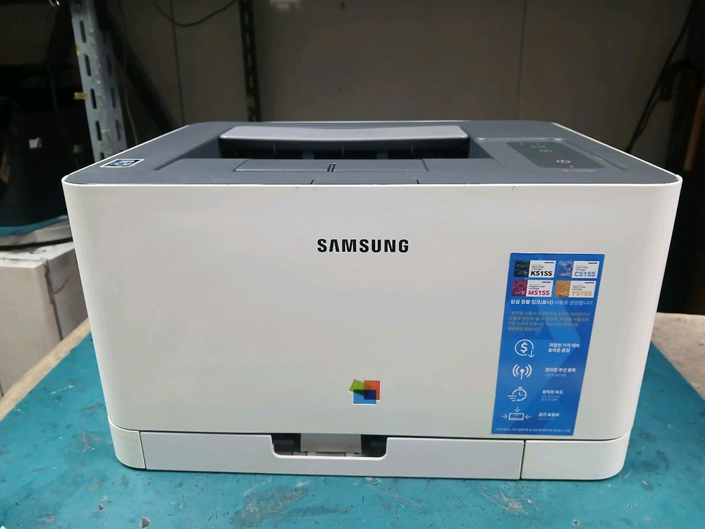 삼성 SL-C513W컬러 레이저프린터 이미지