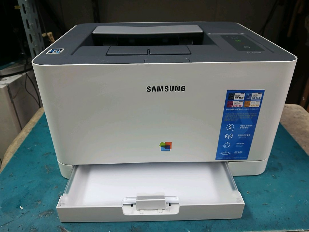 삼성 SL-C513W컬러 레이저프린터 이미지