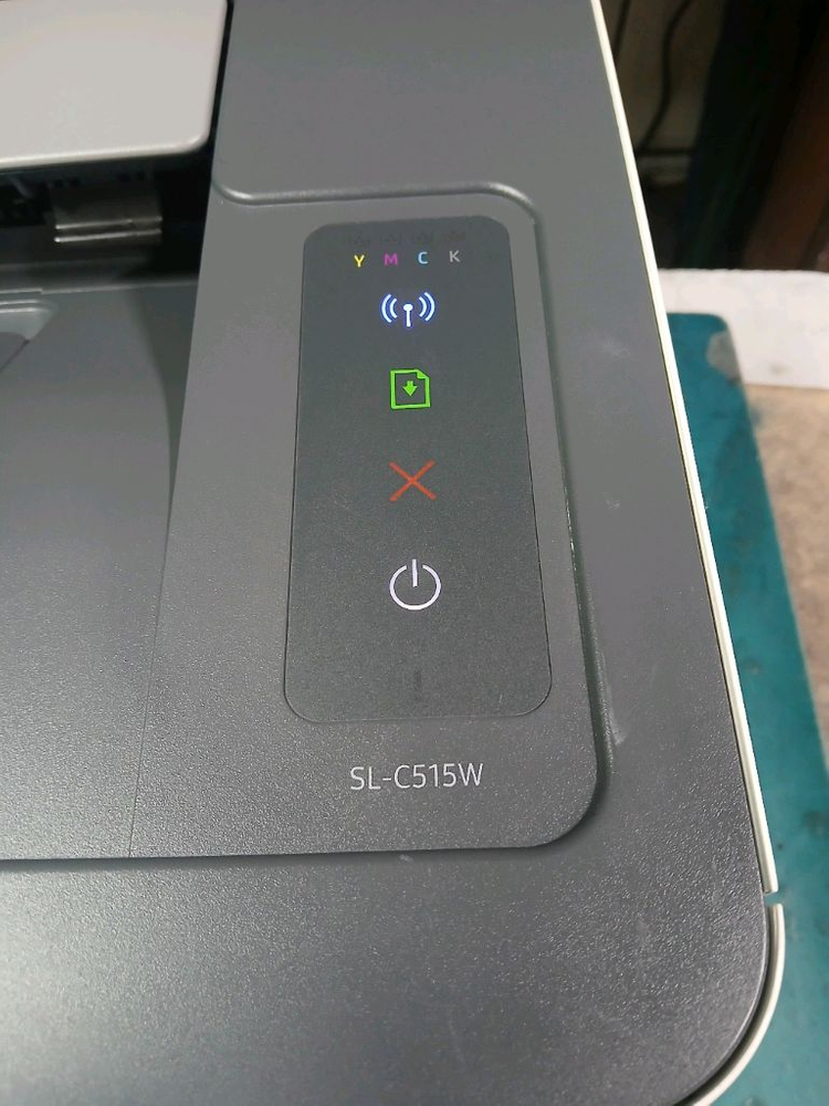 삼성 SL-C513W컬러 레이저프린터 이미지
