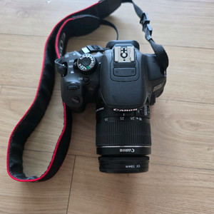 캐논 650D 번들렌즈 카메라 세트