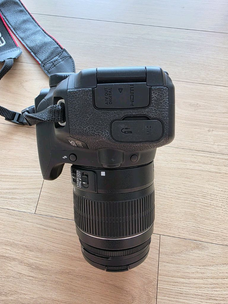 캐논 650D 번들렌즈 카메라 세트 이미지