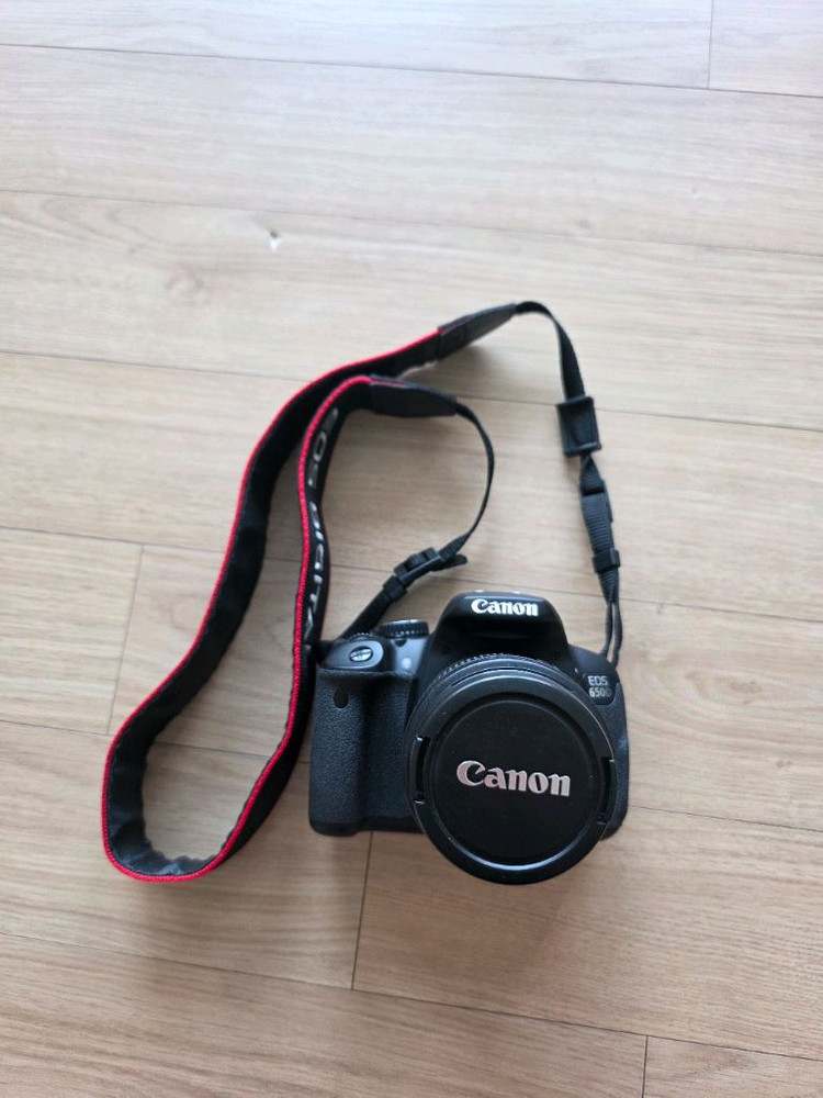 캐논 650D 번들렌즈 카메라 세트 이미지