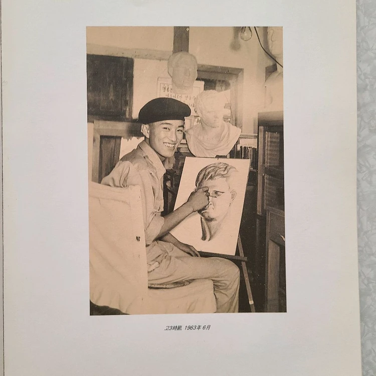 최재섭 작가 유화 그림 작품 팝니다. 이미지