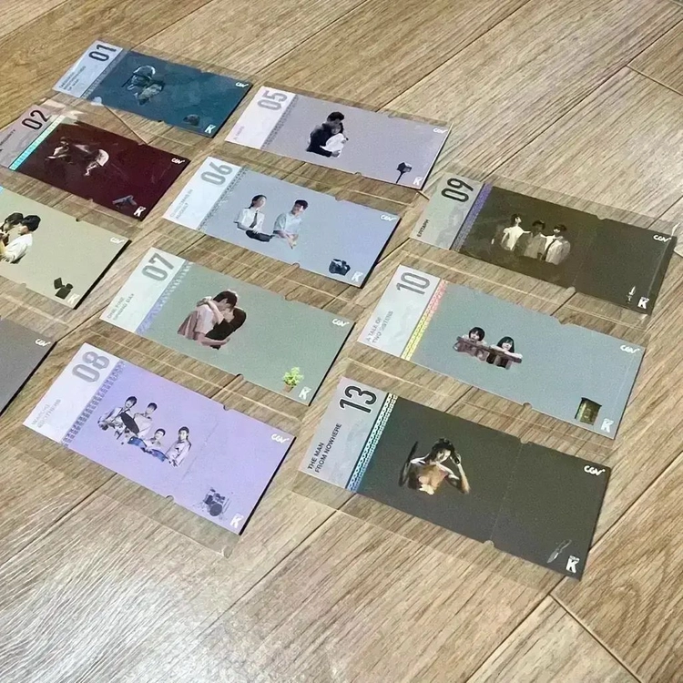 시그니처K 티켓 8월의크리스마스태극기휘날리며시월애번지점프를하다이정재황정민 이미지