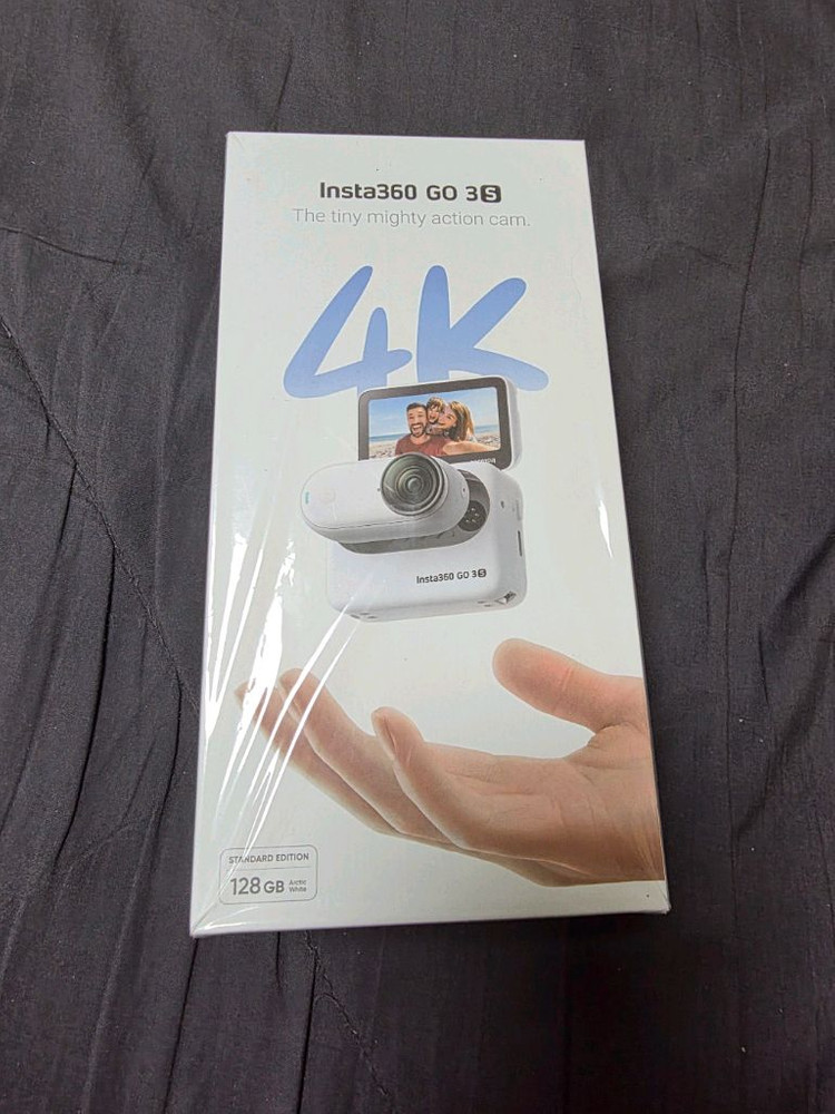 인스타360 GO3S 128GB 화이트 스탠다드 에디션 이미지