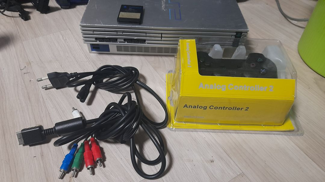 게임기- 플스2/PS2 게임기세트 (조정기 듀얼쇼크 새제품) 이미지
