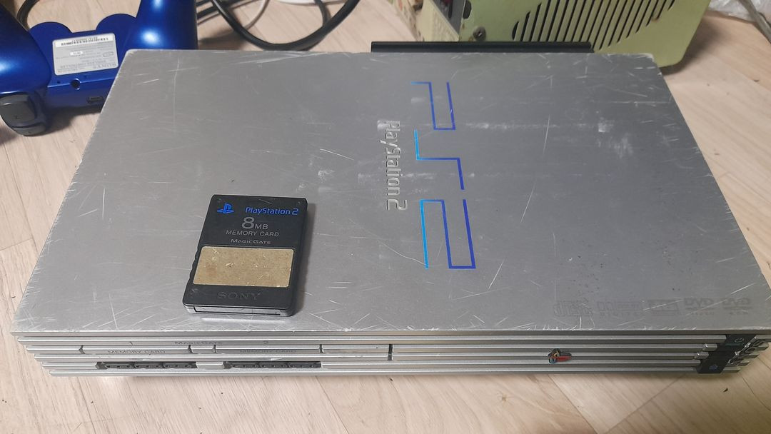 게임기- 플스2/PS2 게임기세트 (조정기 듀얼쇼크 새제품) 이미지