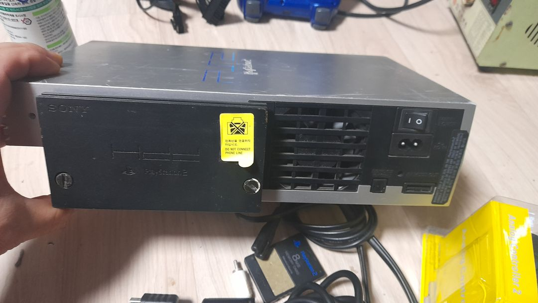 게임기- 플스2/PS2 게임기세트 (조정기 듀얼쇼크 새제품) 이미지